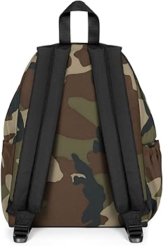 Amazon.co.jp: Eastpak ユニ 迷彩 ブラウン 24L パッド入り ジップ